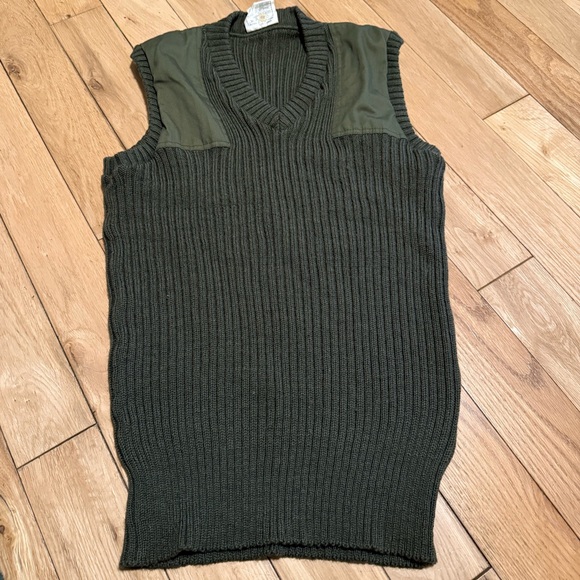 L.L.Bean Vintage Wool Sweater VestMade in England